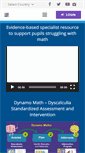 Mobile Screenshot of dynamomath.com